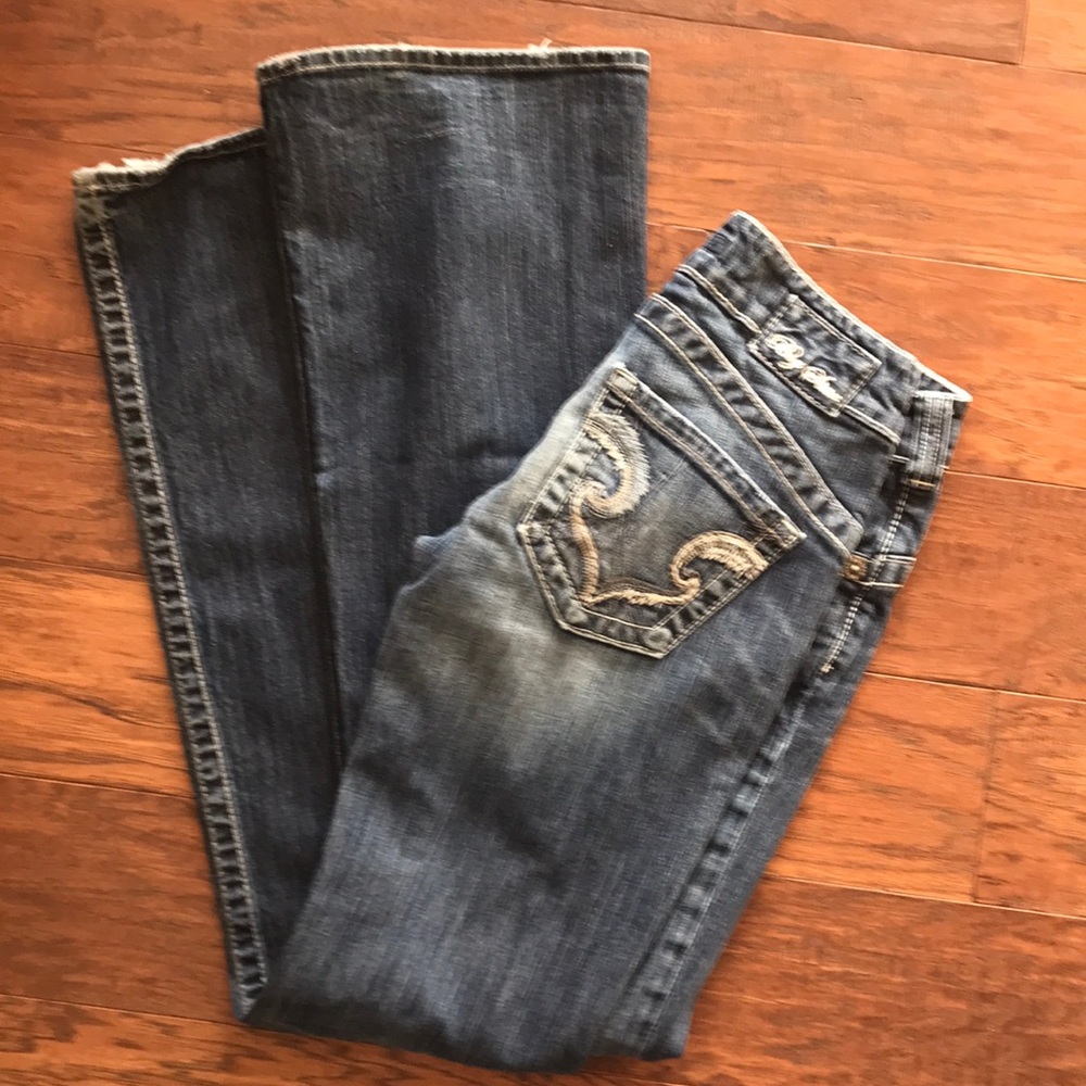 Big Star Sweet Ultra-Low Rise Sz 27 Long